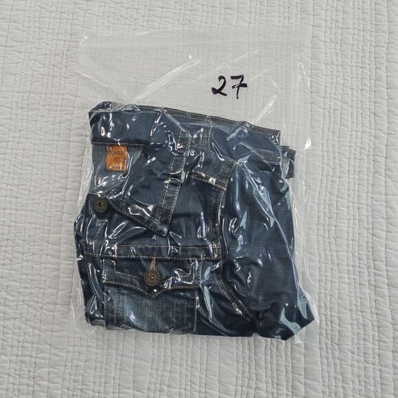 Jou Jou Premium Denim Collection Women's Small Blue Jean Jacket Pockets EUC - Picture 16 of 16